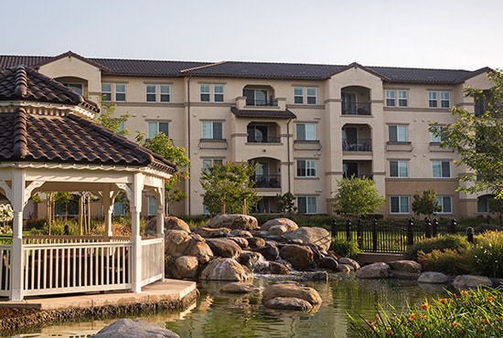 Apartment homes at Stoneridge Creek