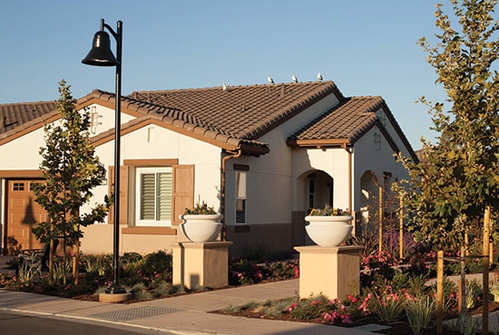 A one story villa at Stoneridge Creek