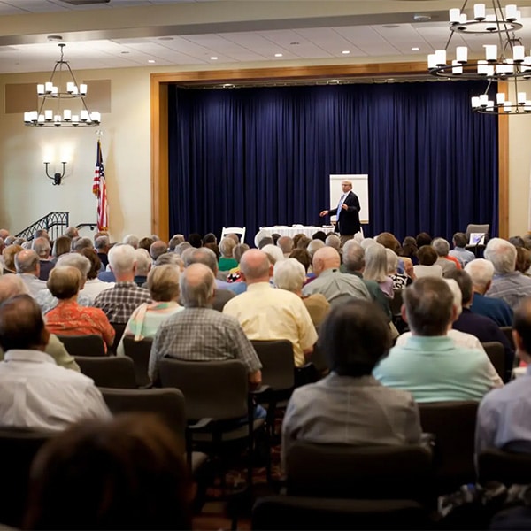 An event at Stoneridge Creek