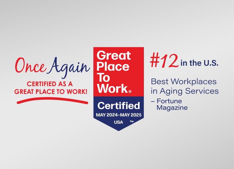 Great Places to work award.