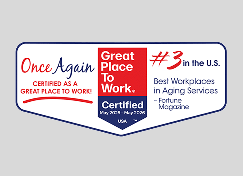 Great place to work award