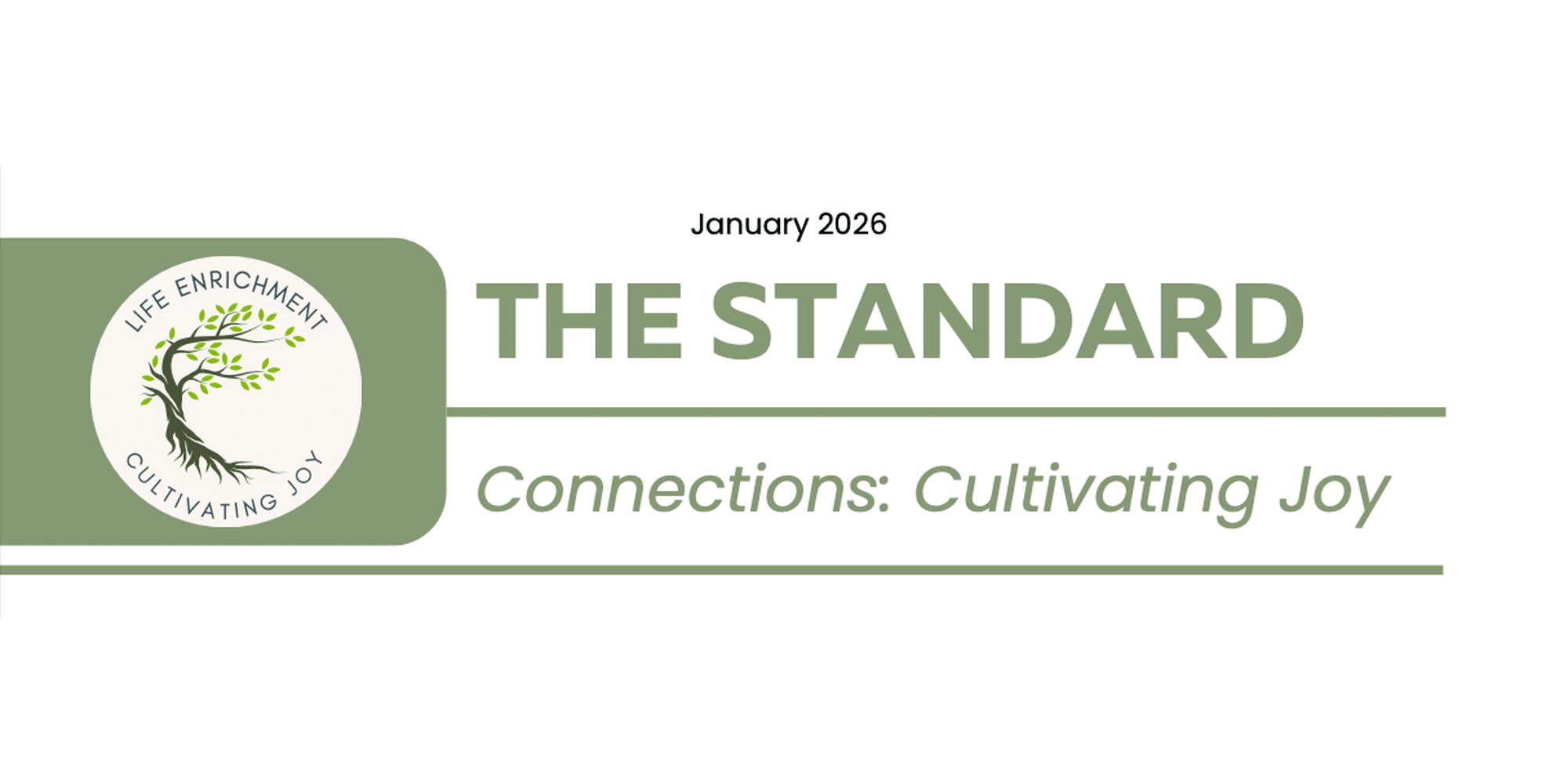 The Standard January 2026 Newsletter 