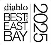 Diablo Magazine Best of the East Bay badge