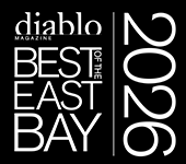 Diablo Magazine Best of the East Bay badge